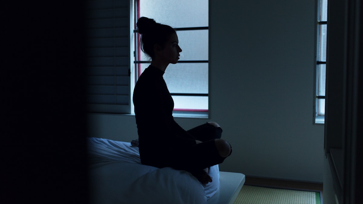 Sleep stages REM and deep sleep